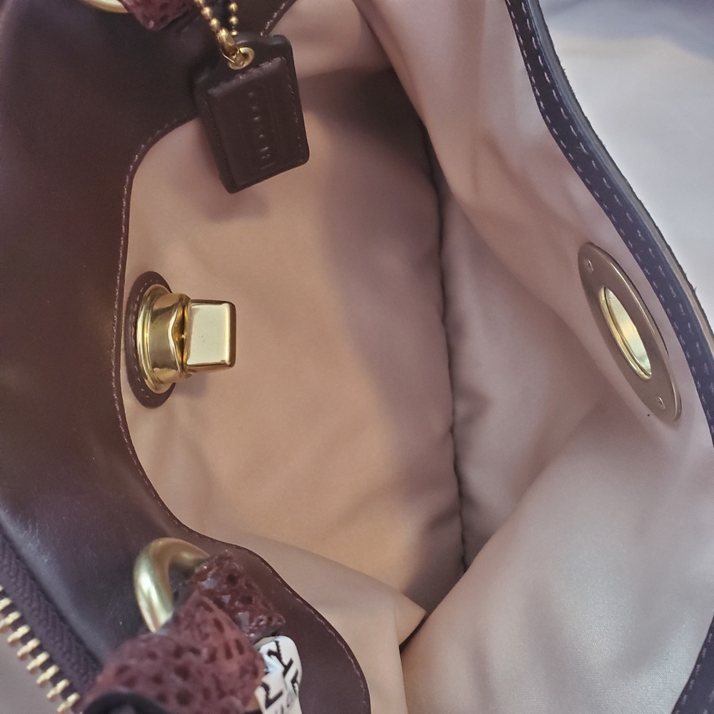 Coach handbag - Picture 9 of 16